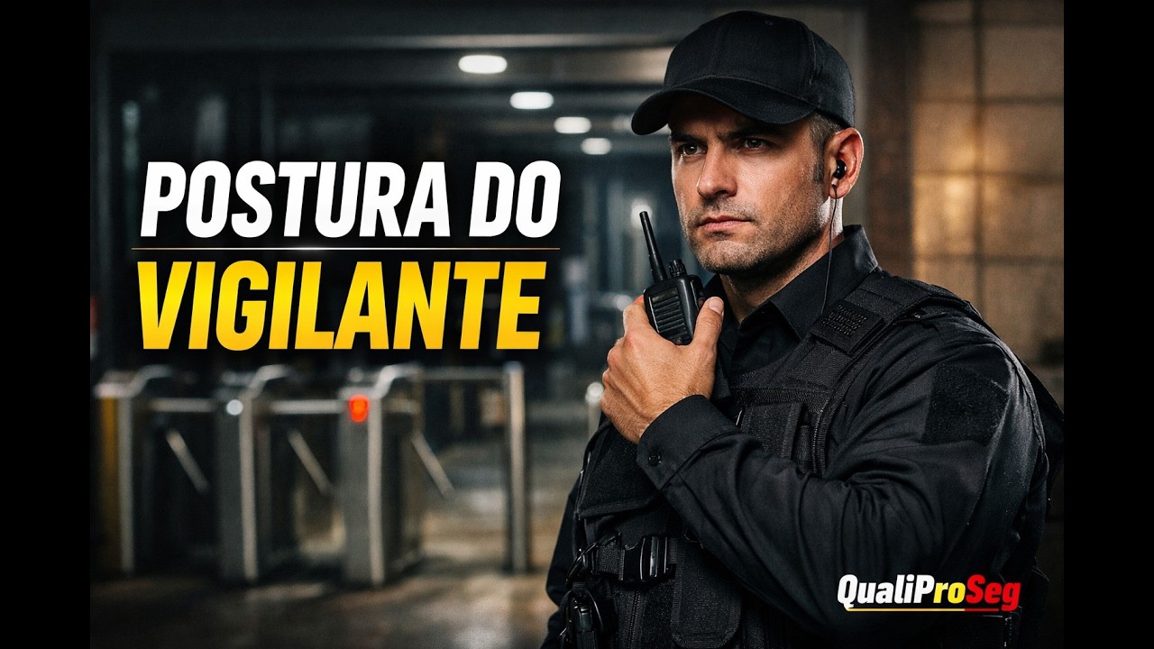 Postura Profissional do Vigilante O Que Te Destaca dos Demais