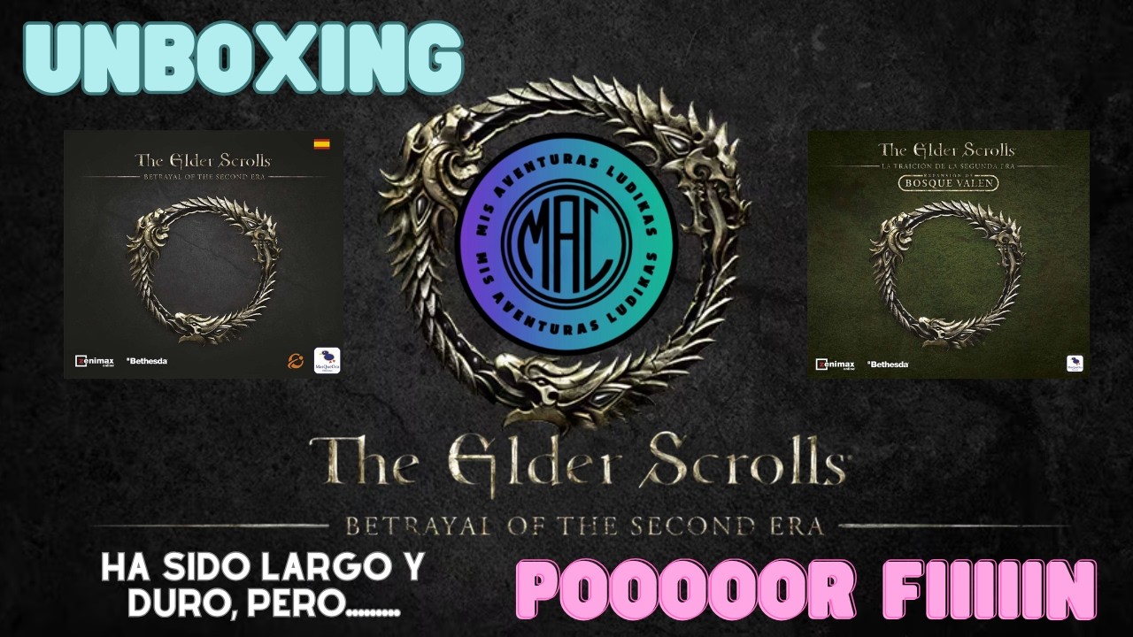 ELDER SCROLLS: LA TRAICI&Oacute;N DE LA SEGUNDA ERA - &iexcl;POR FIN! &iexcl;LA BESTIA EST&Aacute; AQU&Iacute;!