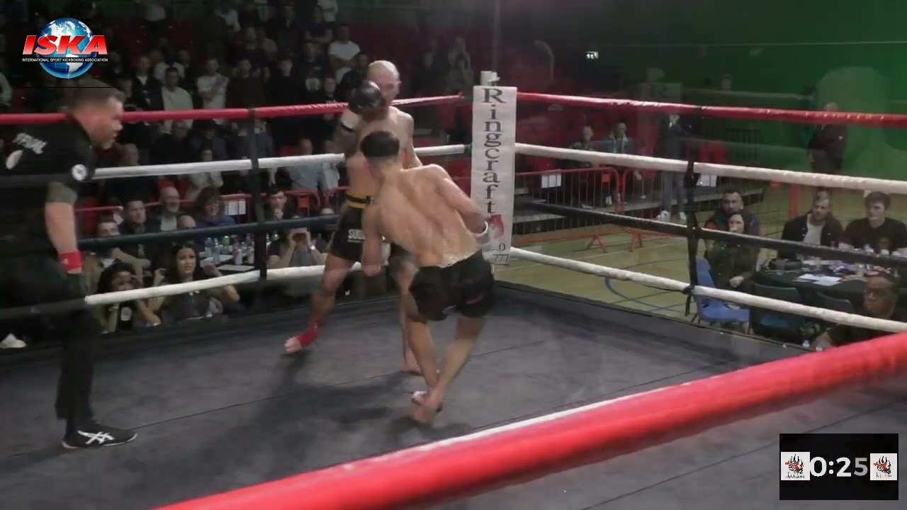 Fightmax Chase Griffin ON FIRE ! Ramon Dekker Challenge Belt winner