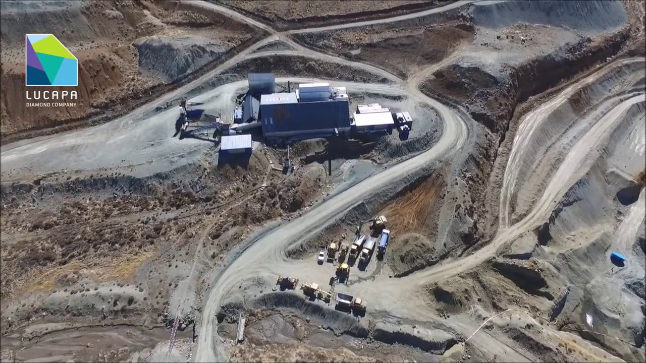 Lucapa Diamond - Lulo and Mothae Site Tours