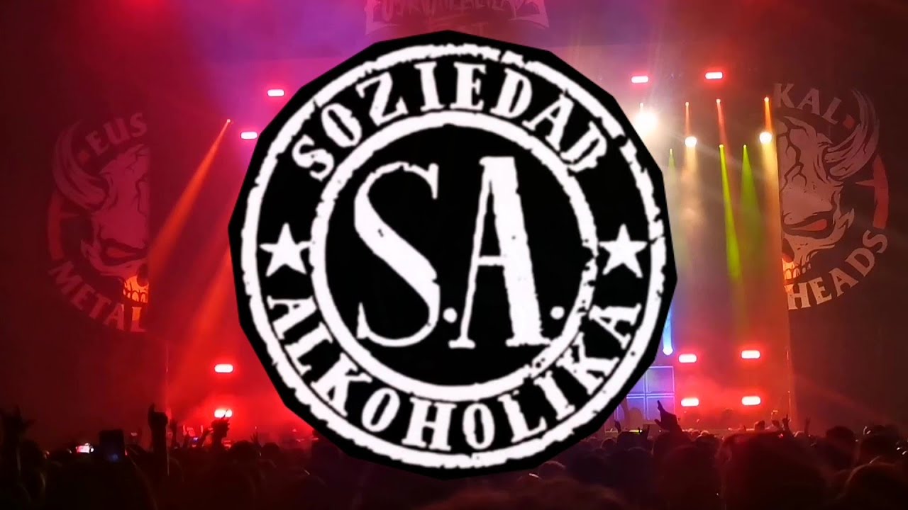 SOZIEDAD ALKOHOLICA - Pelota - XX EUSKAL METALHEADS