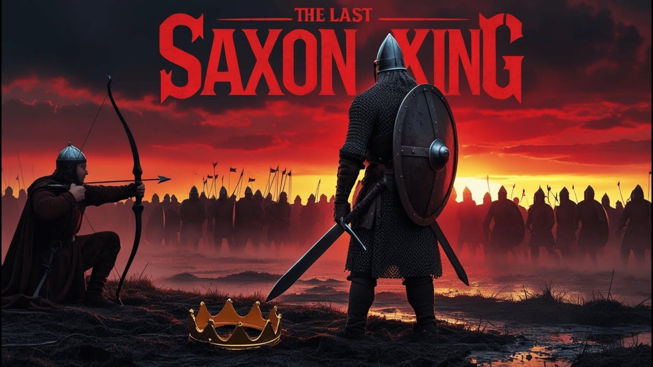 King Harold: The Brutal Fall of England&rsquo;s Last Saxon King