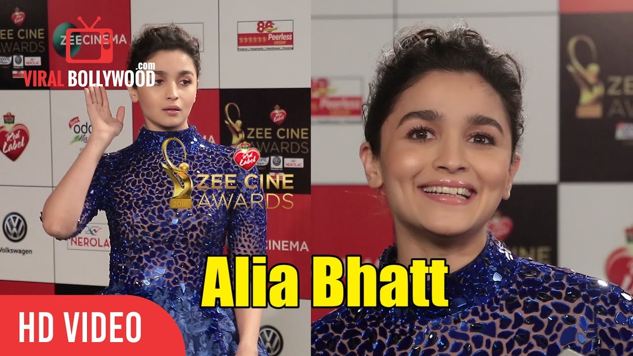 Alia Bhatt At Zee Cine Awards 2018 | Alia Bhatt | Zee Cine Awards 2018