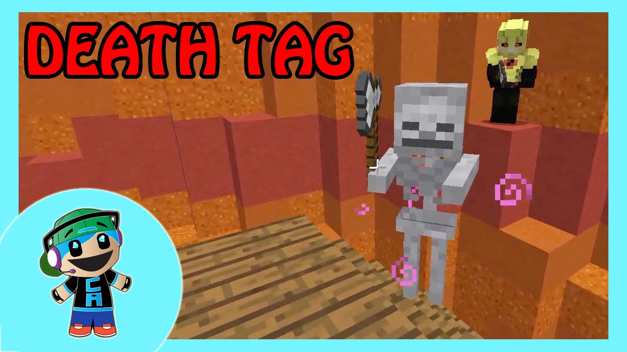 Minecraft - Let'sPlay DEATH TAG with Cybernova on Mineplex