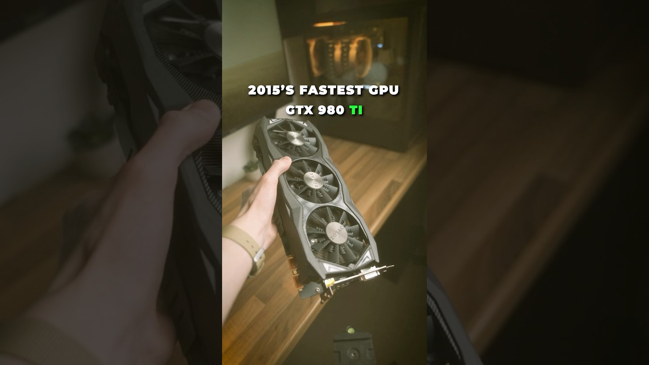 2015&rsquo;s Fastest GPU&hellip; GTX 980 Ti