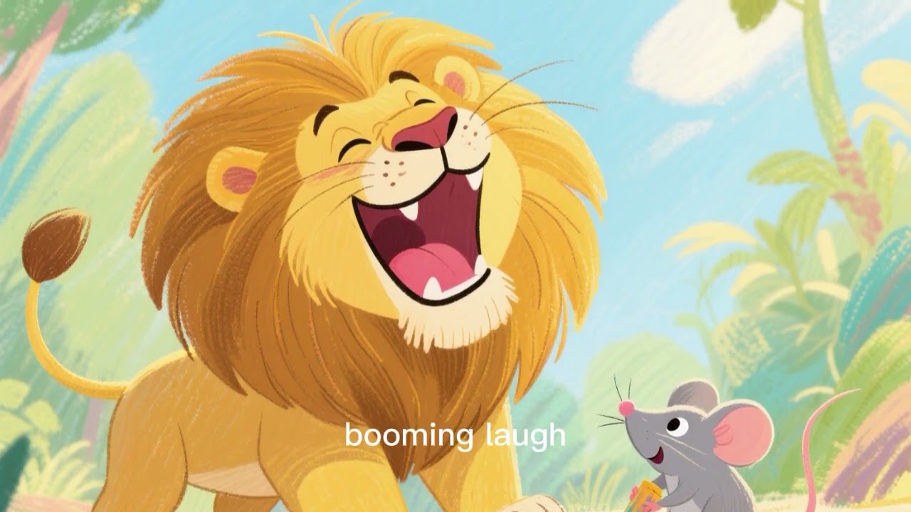 The Lion and the Mouse
