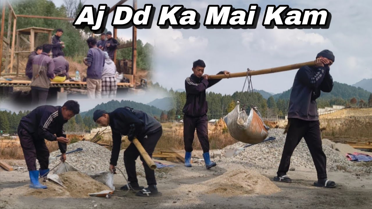Village life | Aj dd ka mai kam 👷