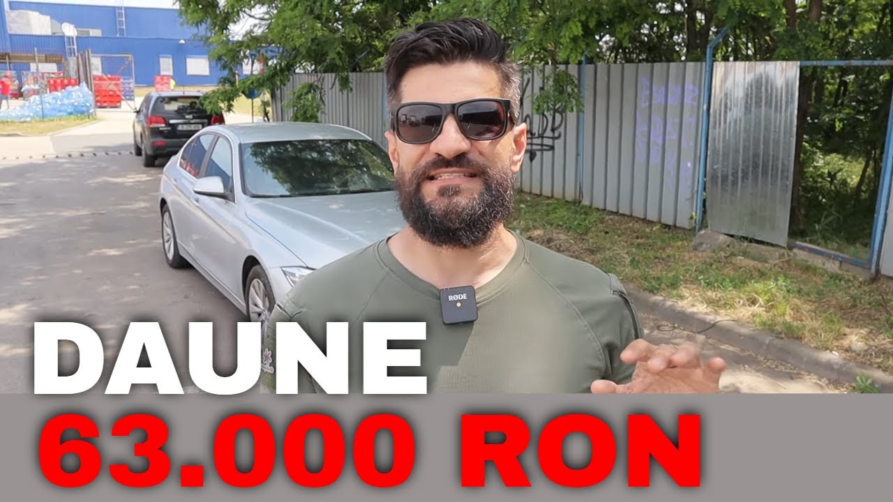 BMW seria 3 DAUNA TOTALA? Da de ce dom'le e asa de scump?