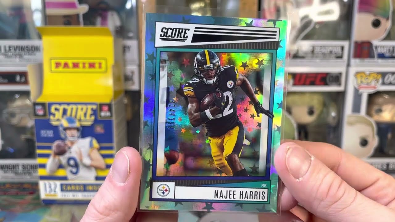 Grandma's Happy - Unboxing A 2022 Score Football Blaster Box