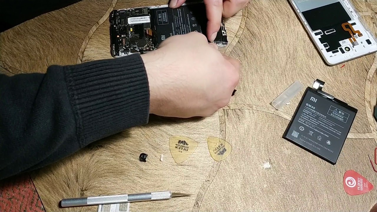 Замена аккумулятора Xiaomi Redmi Note 3 Pro Своими руками