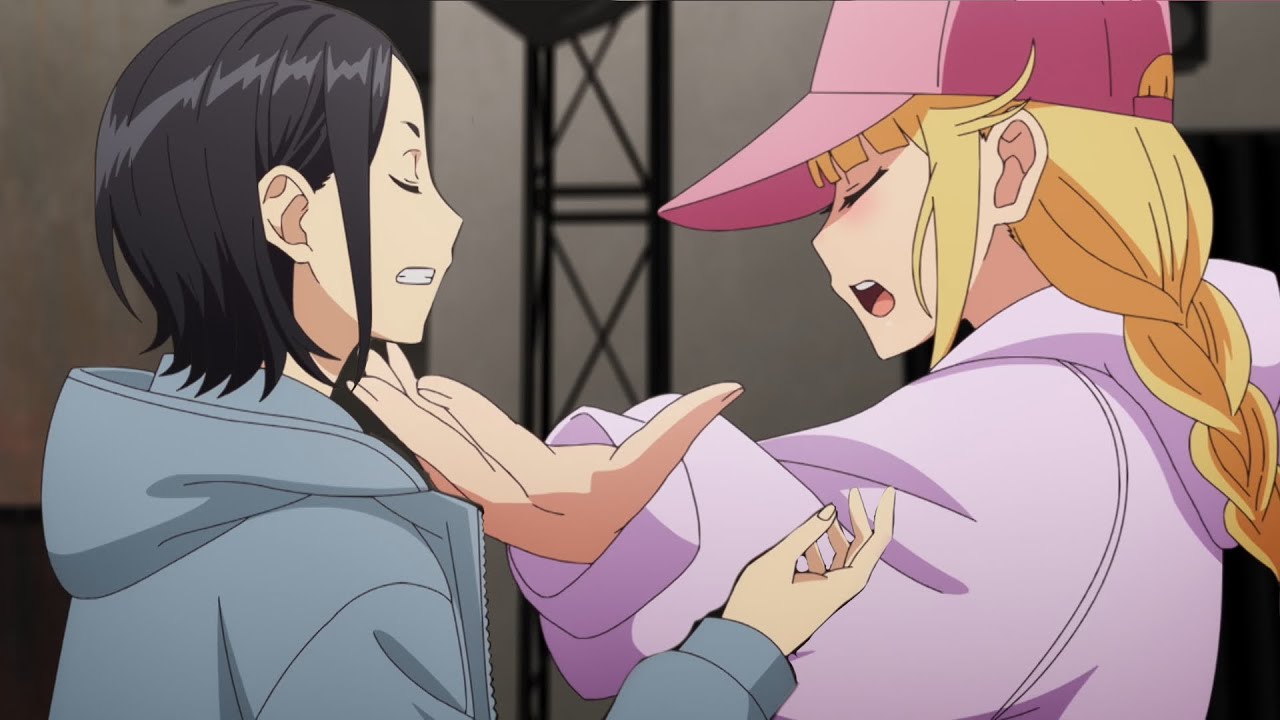 Eiko&times;Kabe Sing and Rap Her Own Song | Ya Boy Kongming (Paripi Koumei) EP 8