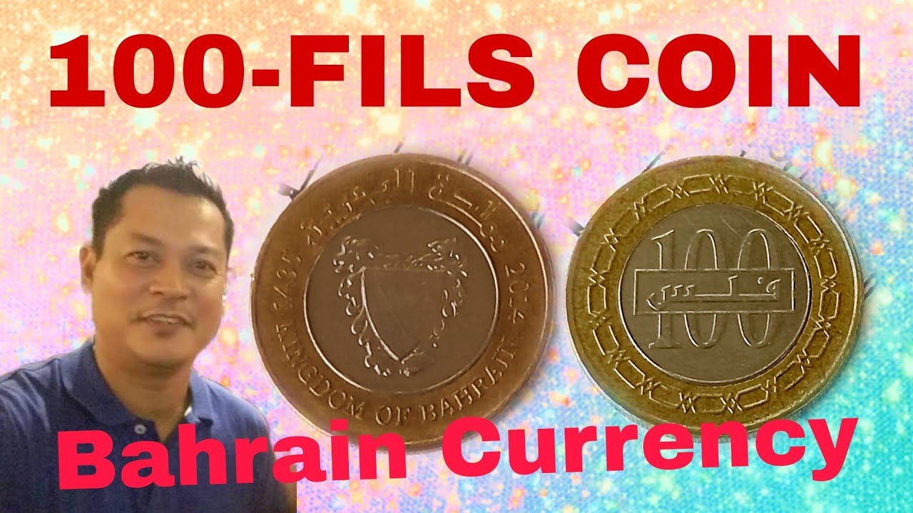 #coin #coinscollection Coin Collection 100-Fils from Bahrain Currency 🇧🇭