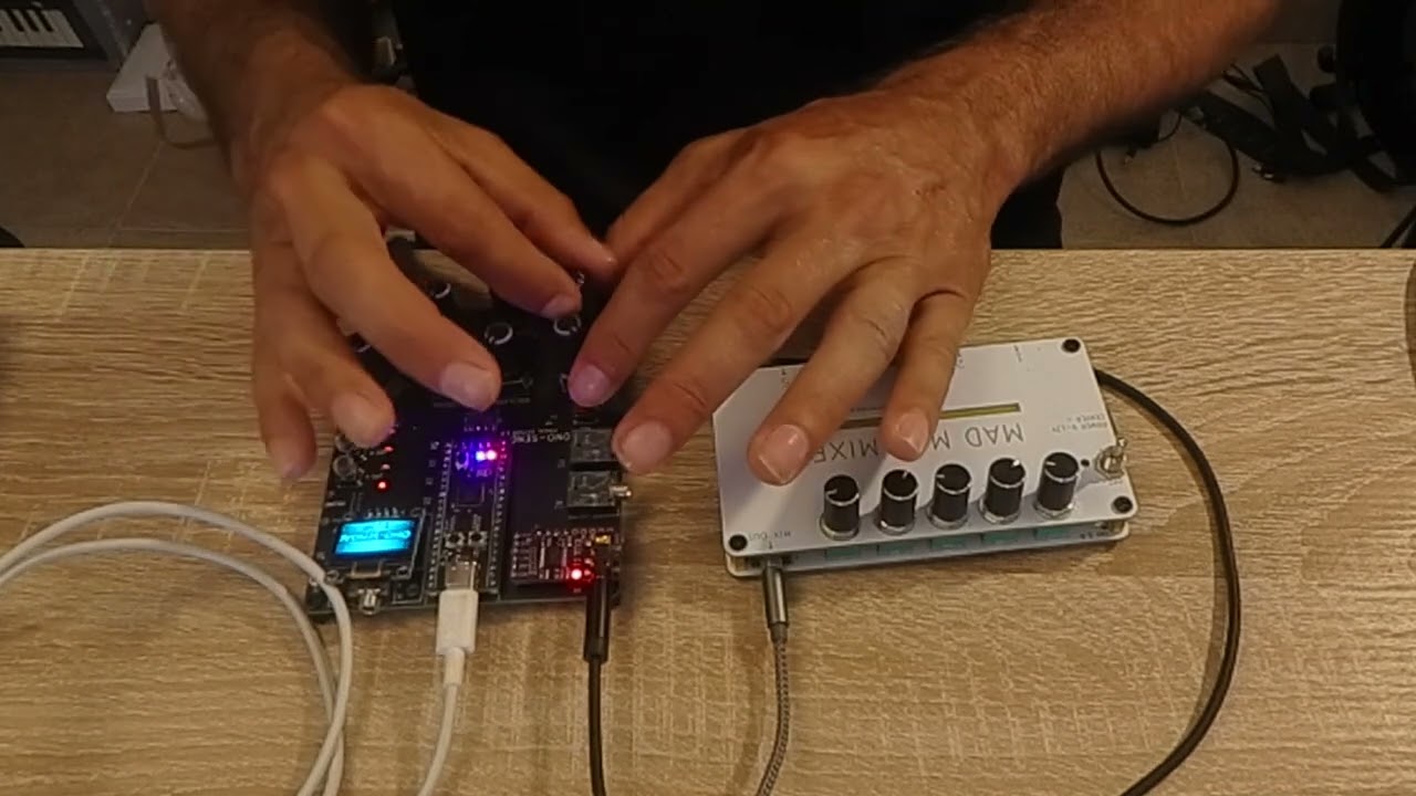 ONO SENDAI New Firmware Full Demo Jam