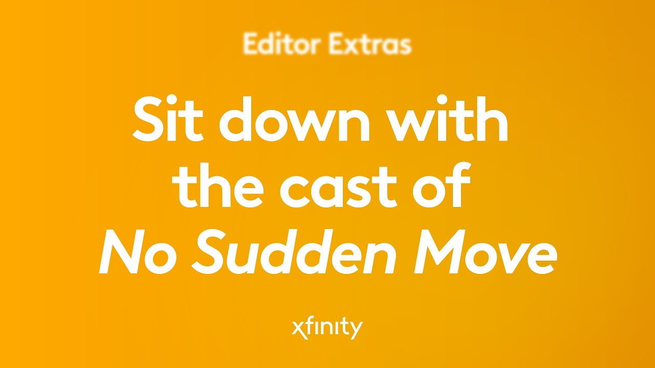 Editor Extras: David interviews the stars of HBO Max's 