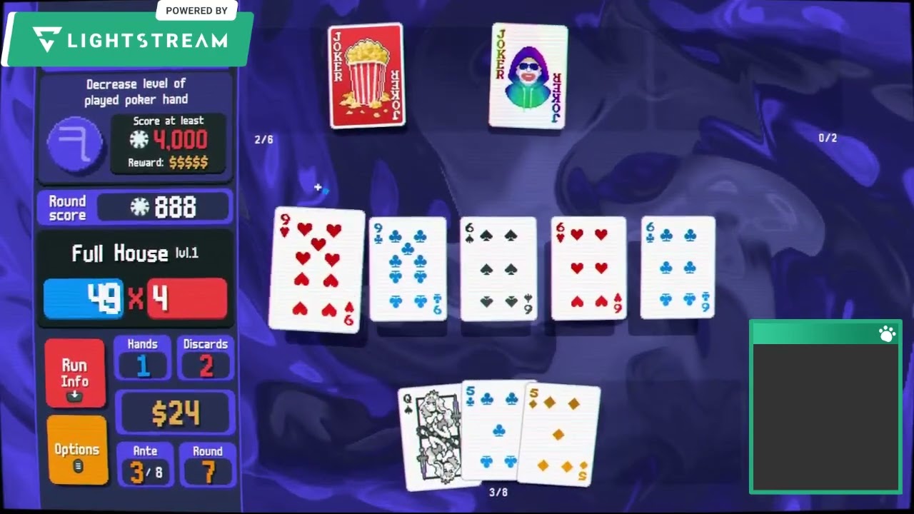 Playing Balatro w/ Dyscalculia