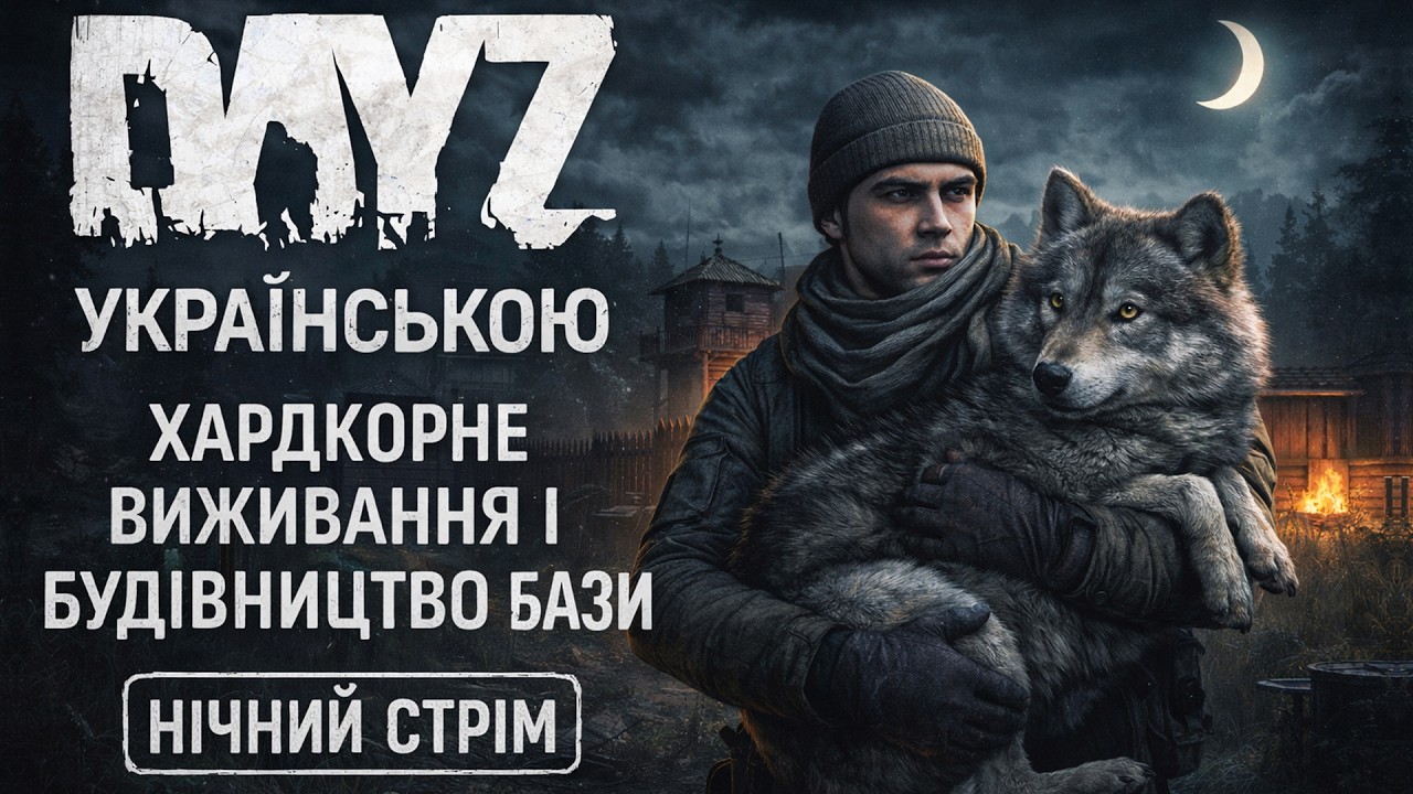 ТРИ ЖИТТЯ - ТРИ ФІНАЛИ⚡Хардкорне Виживання DayZ | Нічний стрім - УКРАЇНСЬКОЮ