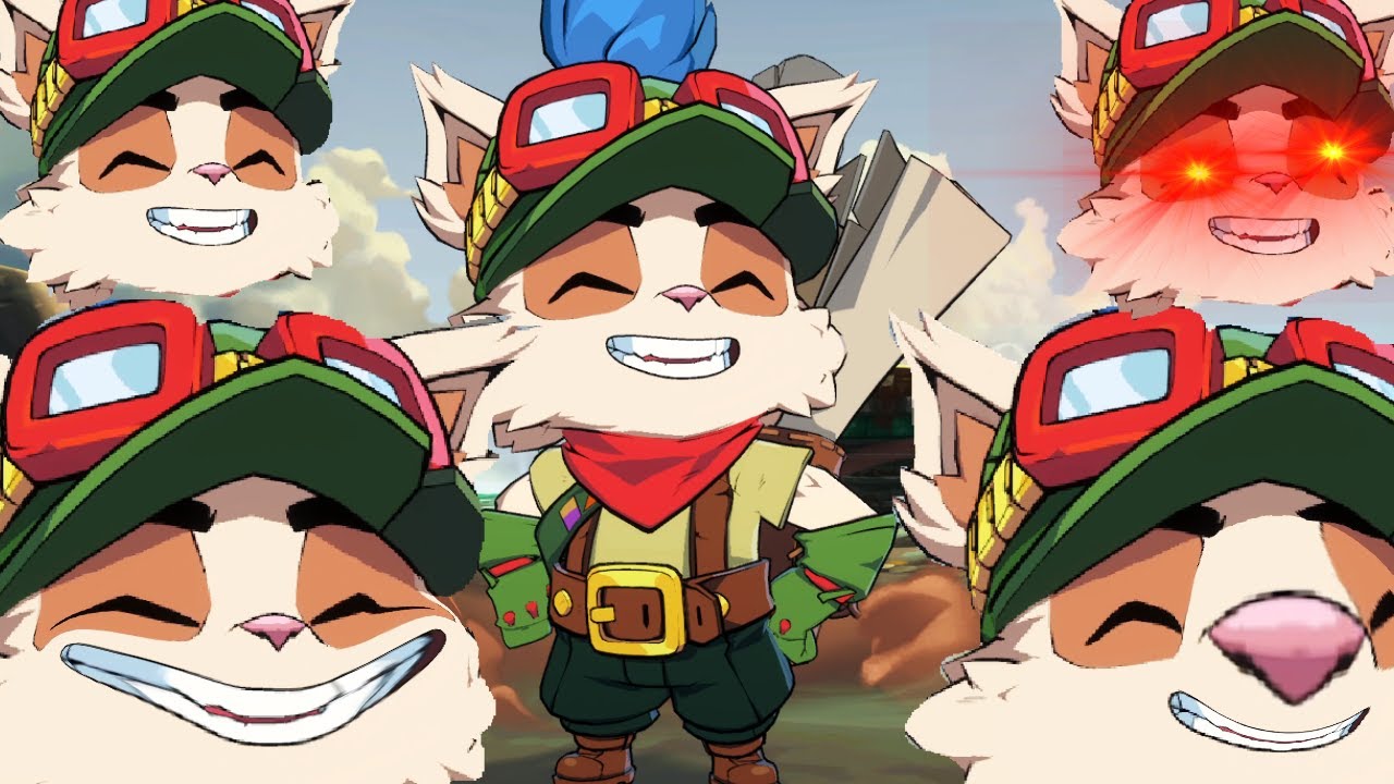 nerf Teemo pls