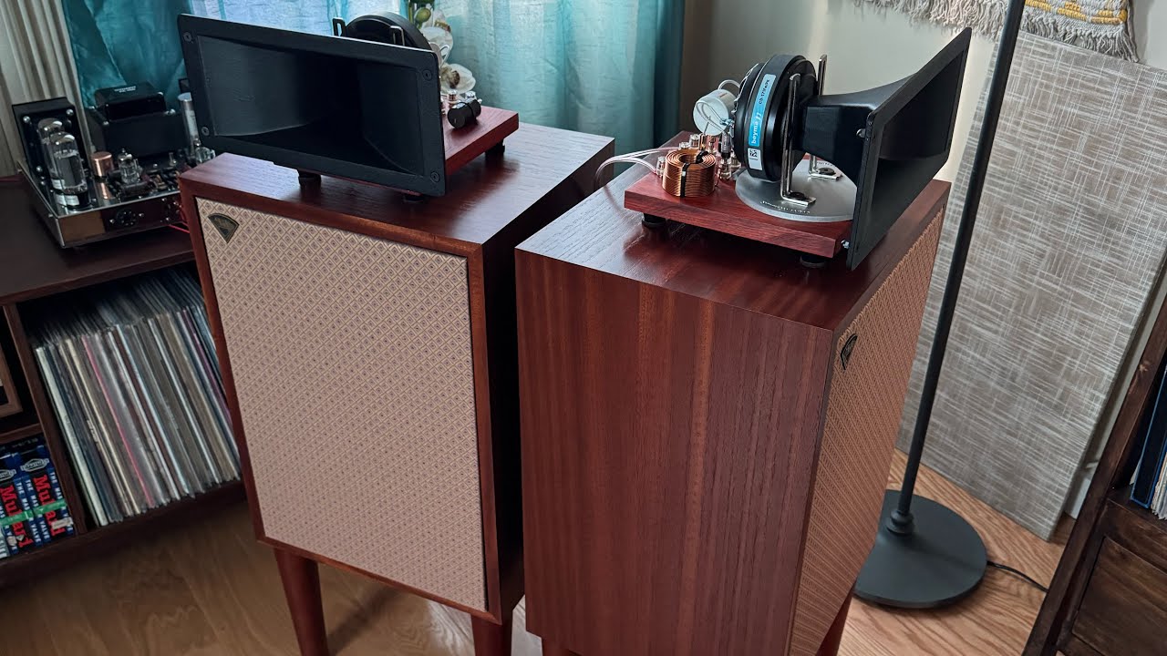 Shinjitsu Audio Klipsch Heresy Part 3