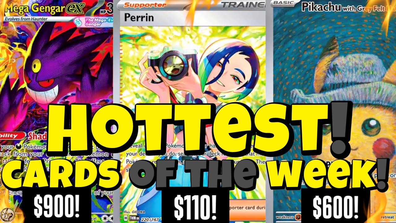 Pokémon DAY & PRAY! - HOTTEST POKÉMON CARDS of the WEEK!
