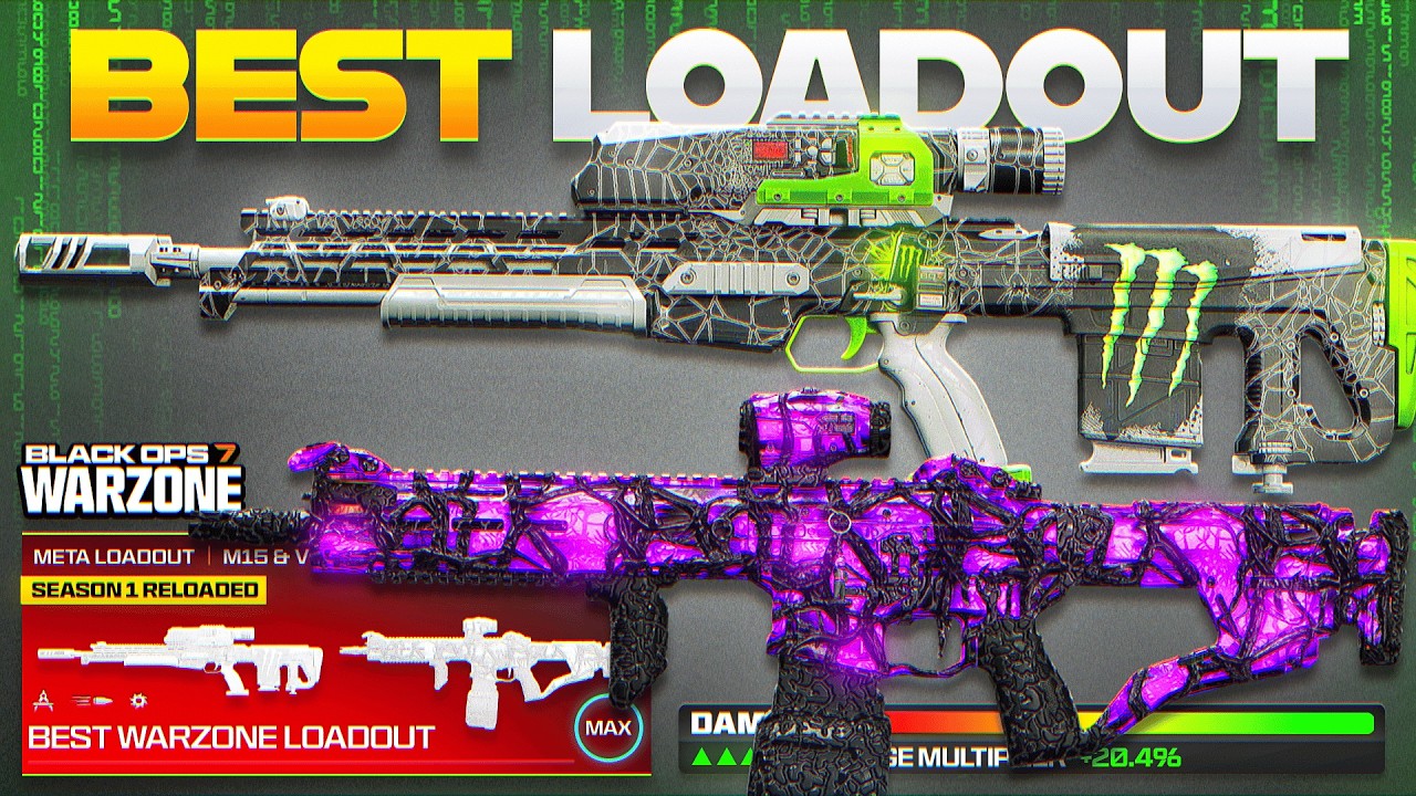 the *NEW* BEST BROKEN META LOADOUT for BO7 WARZONE! (Best COD WZ Meta Loadout)