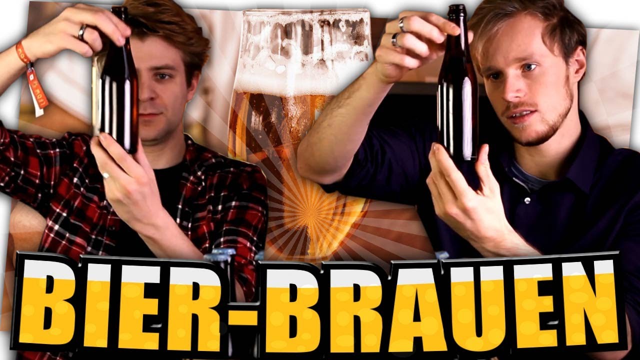 Zeo und Yoshi brauen Bier 🍺 mit der Braubox der Besserbrauer  #ZeoKocht