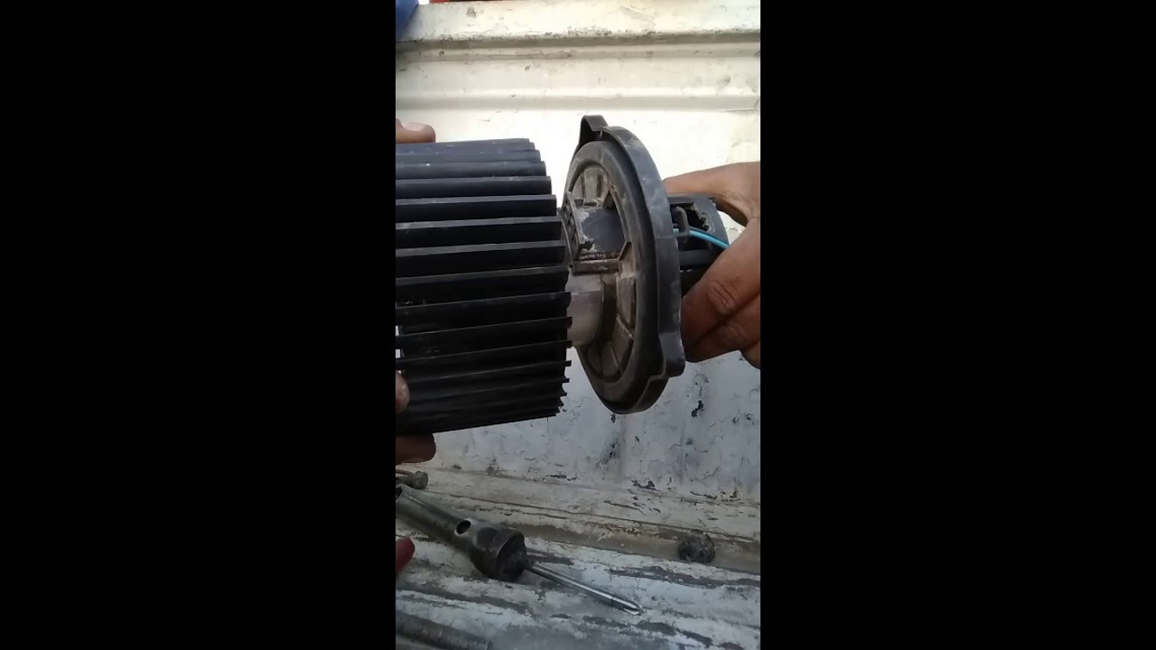 HYUNDAI EXCAVATOR AC BLOWER MOTOR  repair kaise kre
