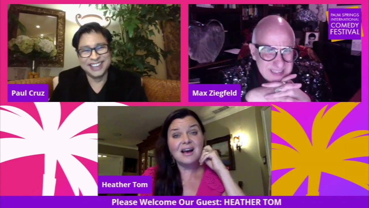 Comedy Chit Chat w/ HEATHER TOM