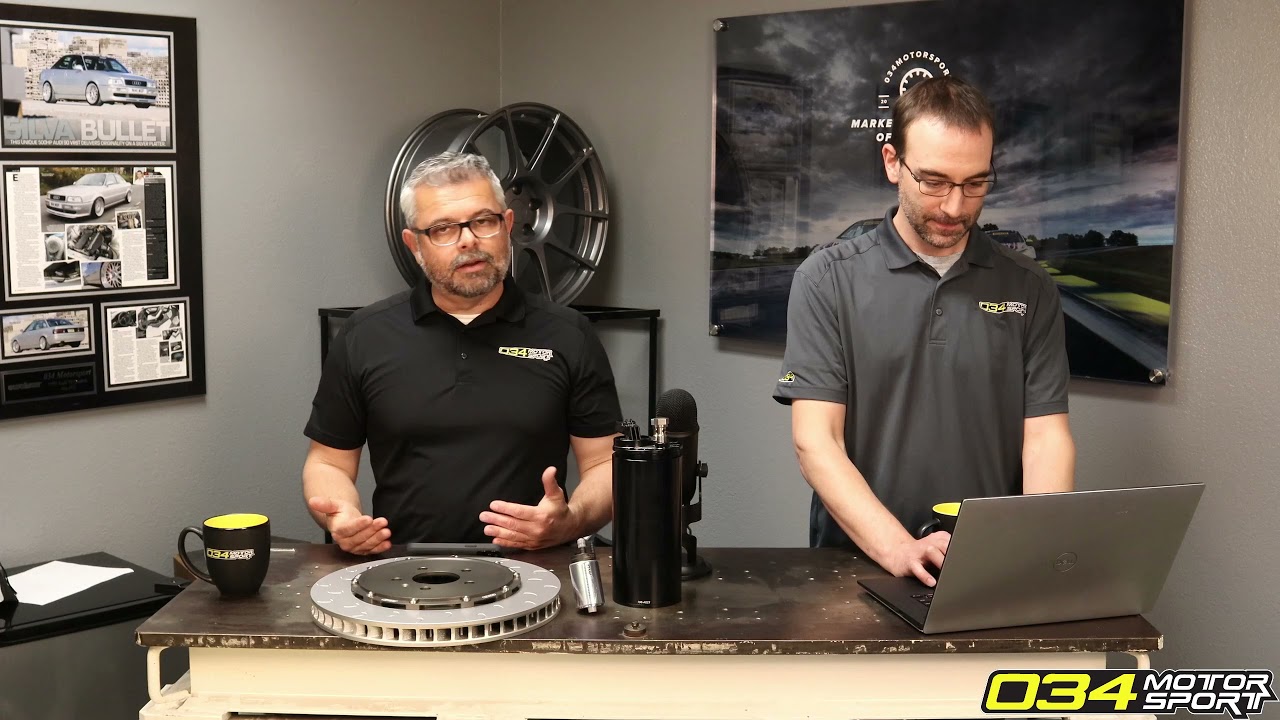 How do your 2-Piece Rotor Upgrades Compare to your Competitor's? | 034Motorsport FAQ