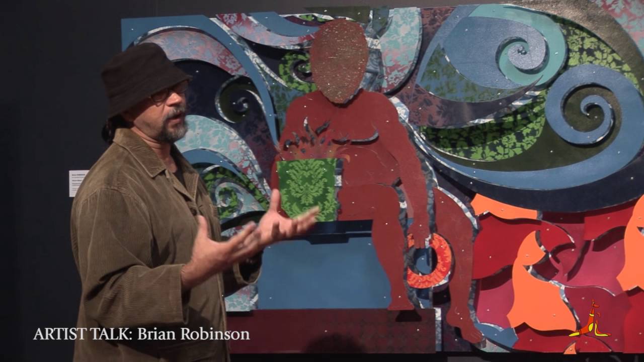 Tandanya Artist Talk Brian Robinson