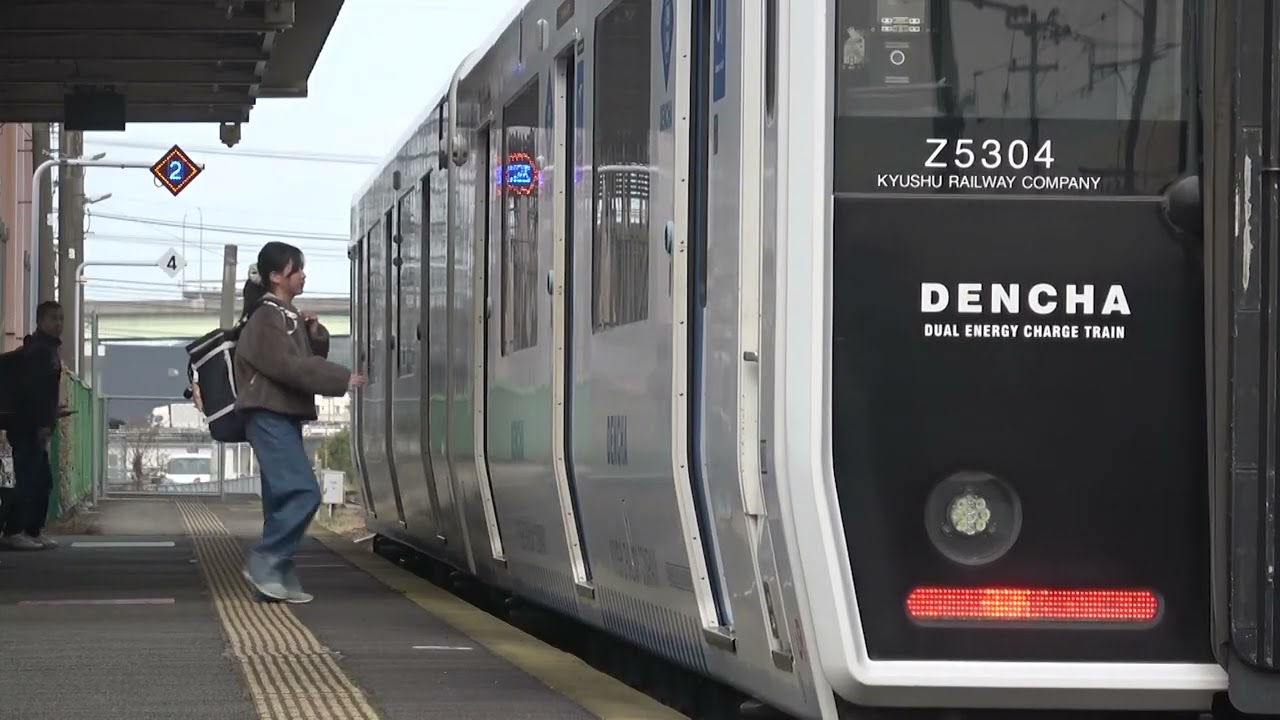 香椎線　BEC819系(DENCHA)とトレインハンターズ九州　2026/01/05