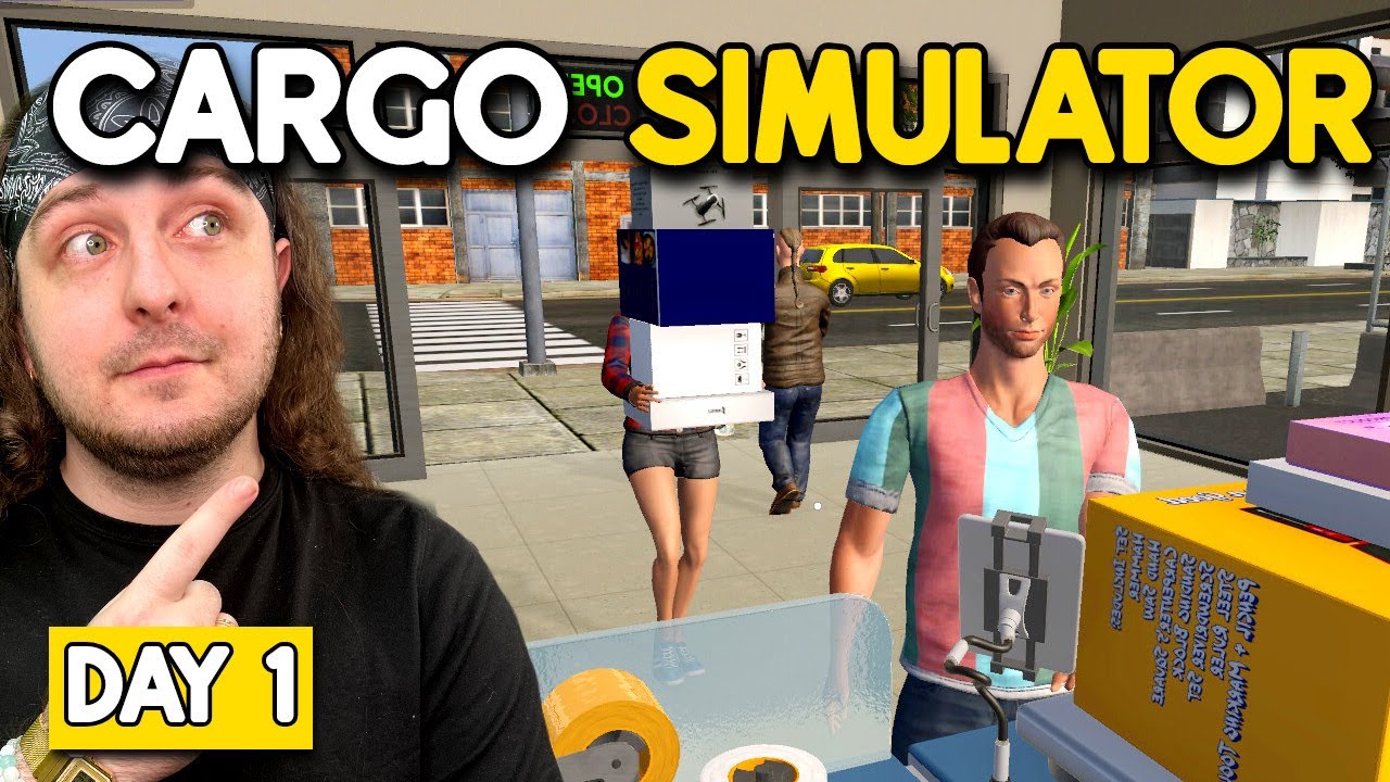 Opening My Own PARCEL BUSINESS! (Cargo Simulator)