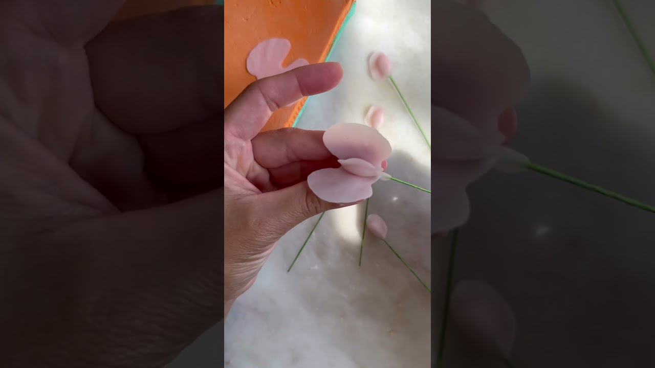 Sweet Pea Sugar Flower ⎸  
