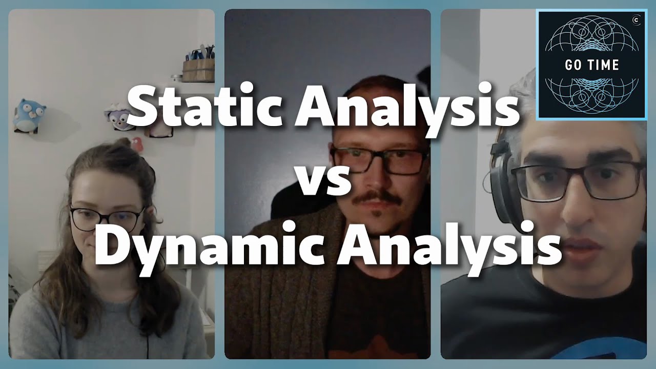 The difference between static analysis & dynamic analysis (Matan Peled)