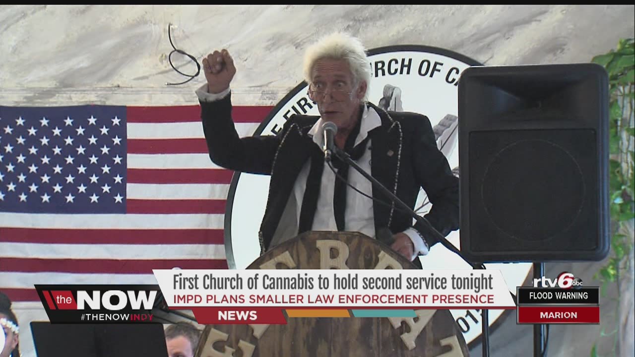 First Church of Cannabis: Founder Bill Levin files suit before 2nd service Wednesday evening