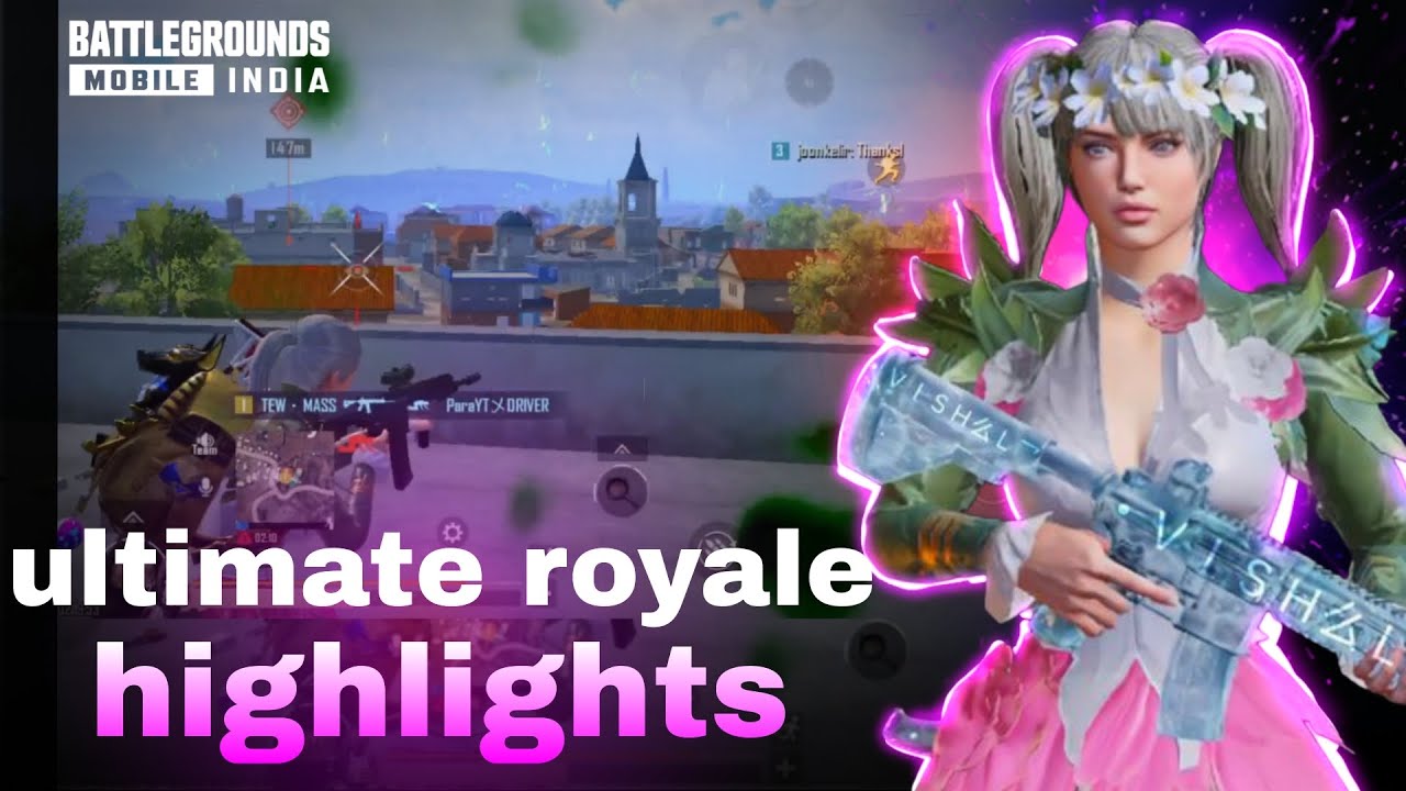 Ultimate royale highlights l #massgaming #bgmi