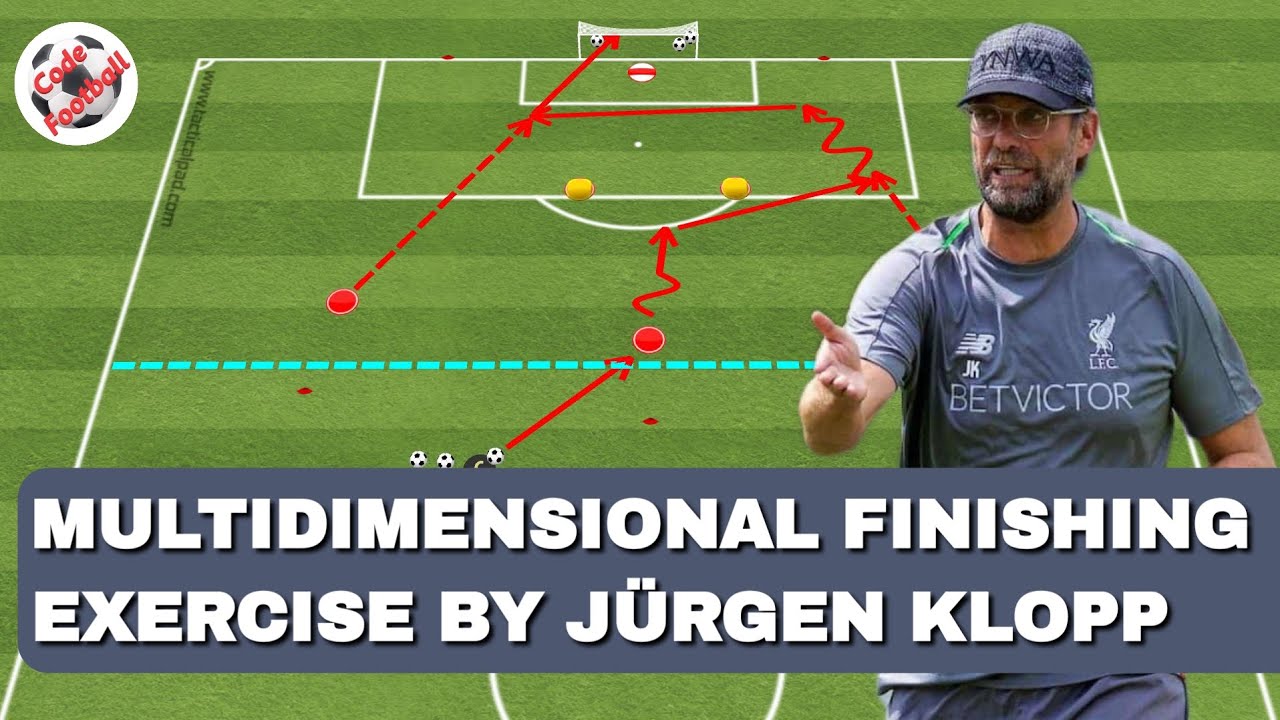 Top multifunctional finishing drill by Klopp!