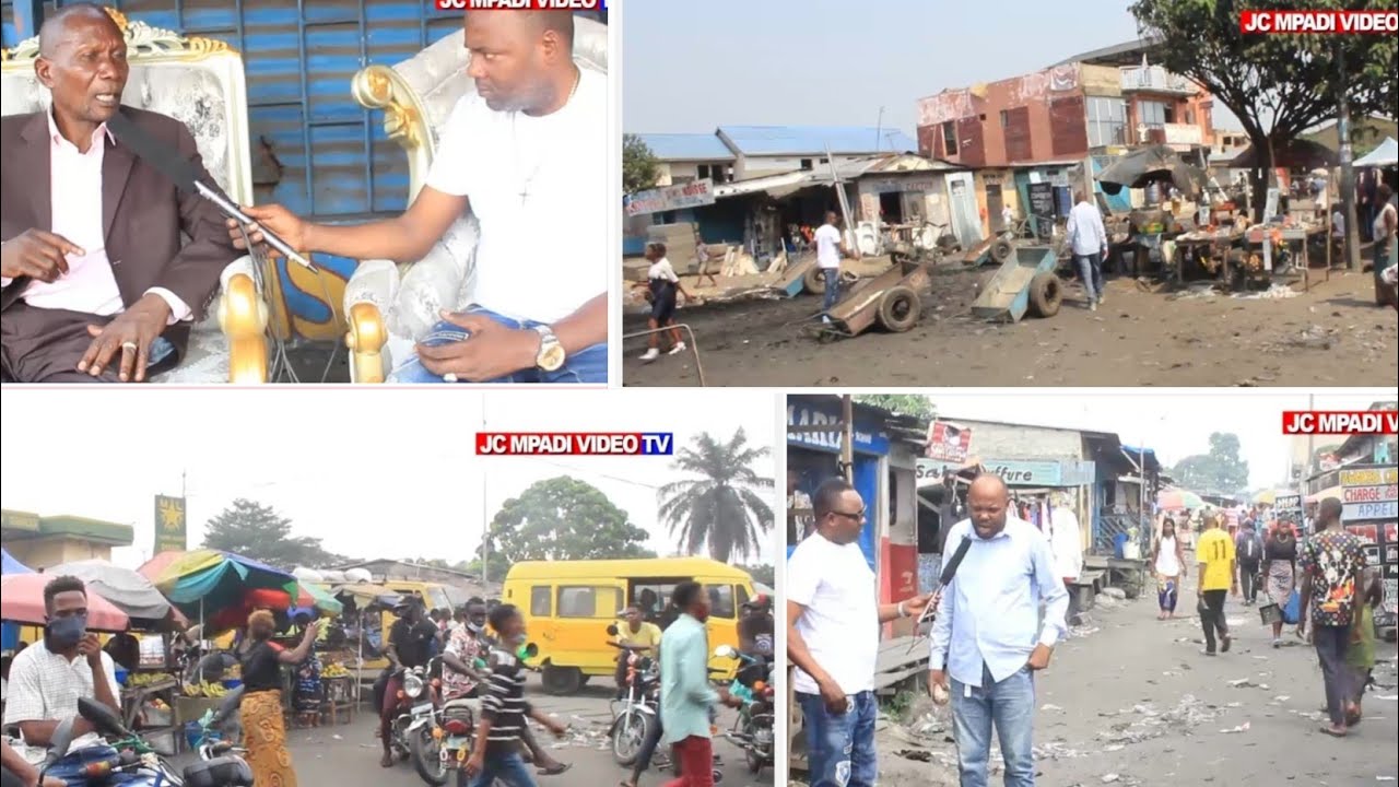Découverte Commune N'djili Q 5 partie 1