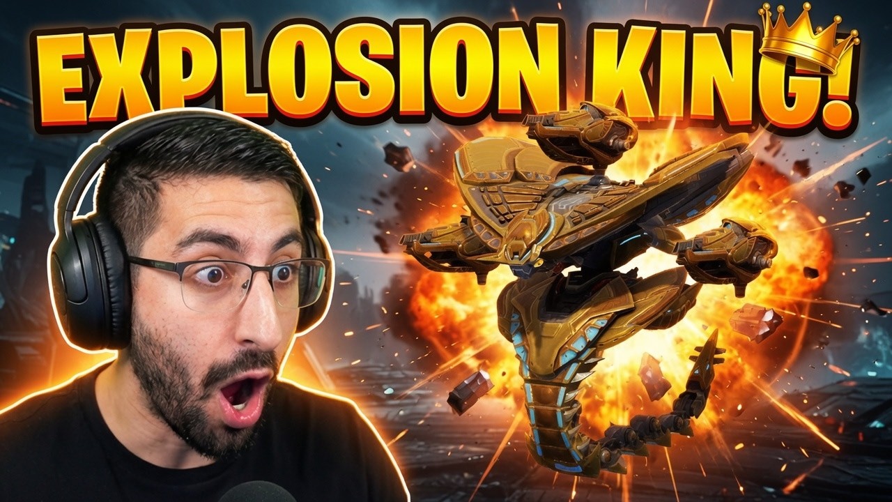 OMG! Buffed Labrys Ophion Is Destroying Meta Robots! Crazy Explosion Damage! | War Robots WR