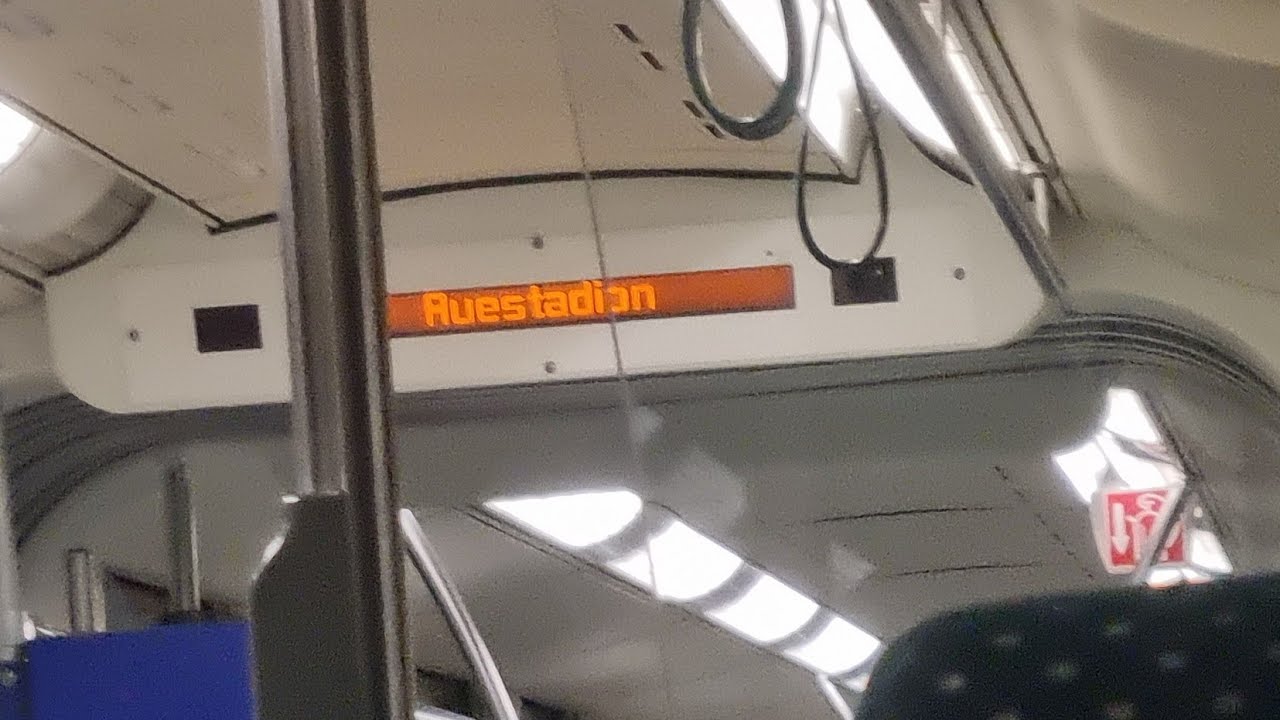 Mitfahrt RT5 Kassel HBF Nach Auestadion Mit Regiotram
