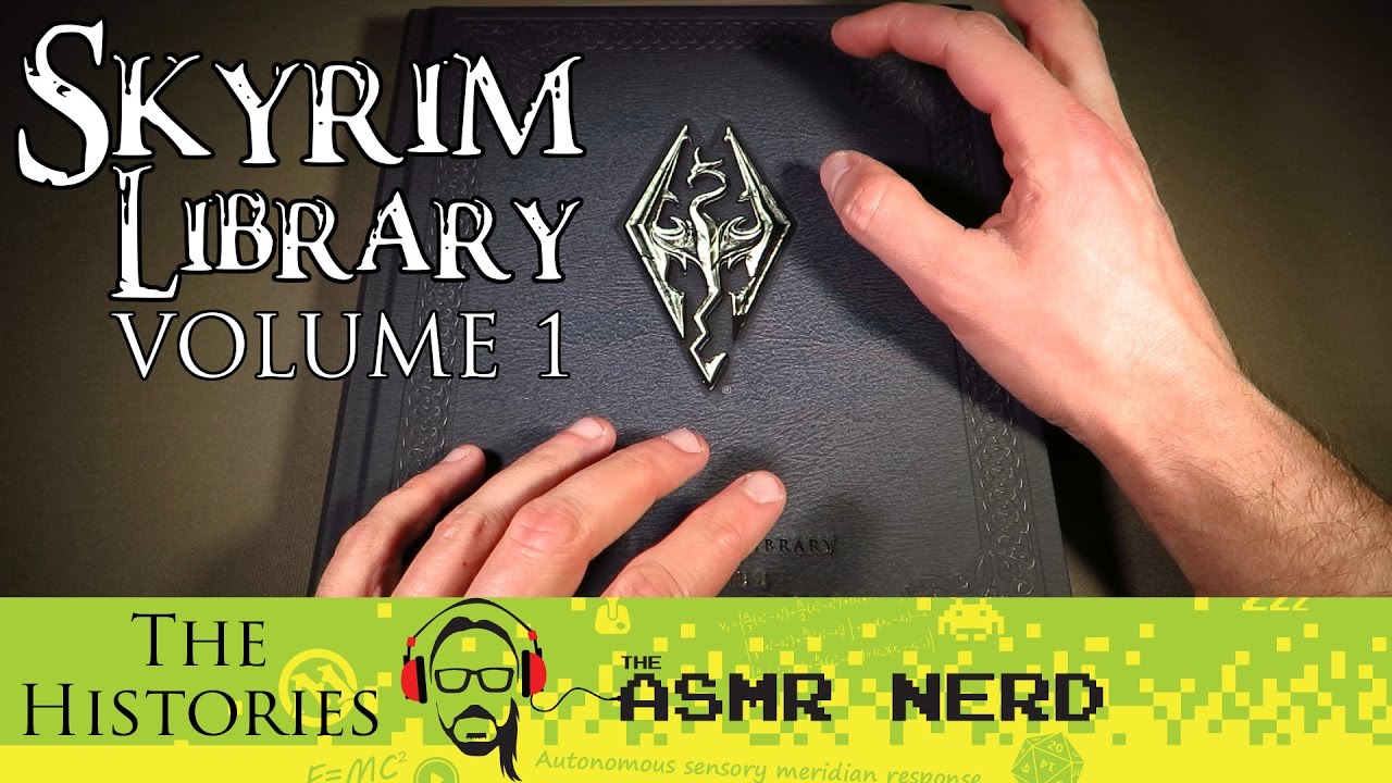 Soft-Spoken ASMR: Skyrim Library Vol. 1 - The Histories