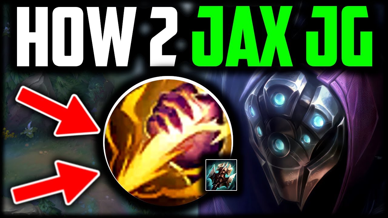 How to Jax Jungle & CARRY (Best Build/Runes) Jax Jungle Guide Season 14 - League of Legends