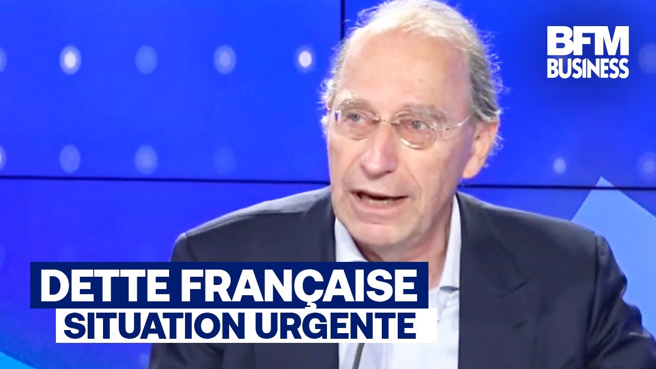 Dette française : 
