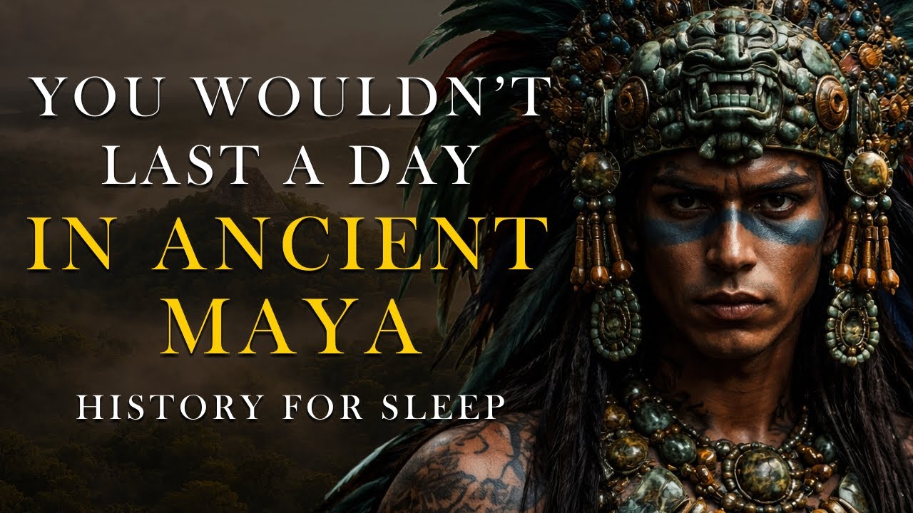 Why You Wouldn’t Survive a Day in Ancient Maya Civilization | History for Sleep
