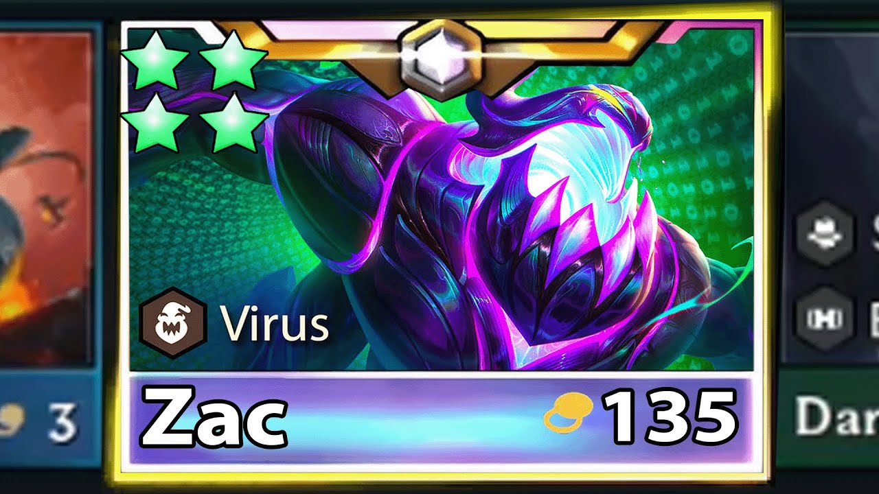 *World Only* 4-Star 135-Cost Zac !?