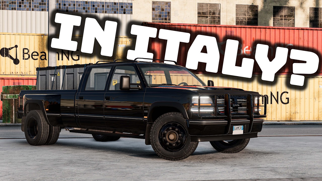 Is This The Perfect Hauler? - BeamNG Career Mod - RLS Career Overhaul