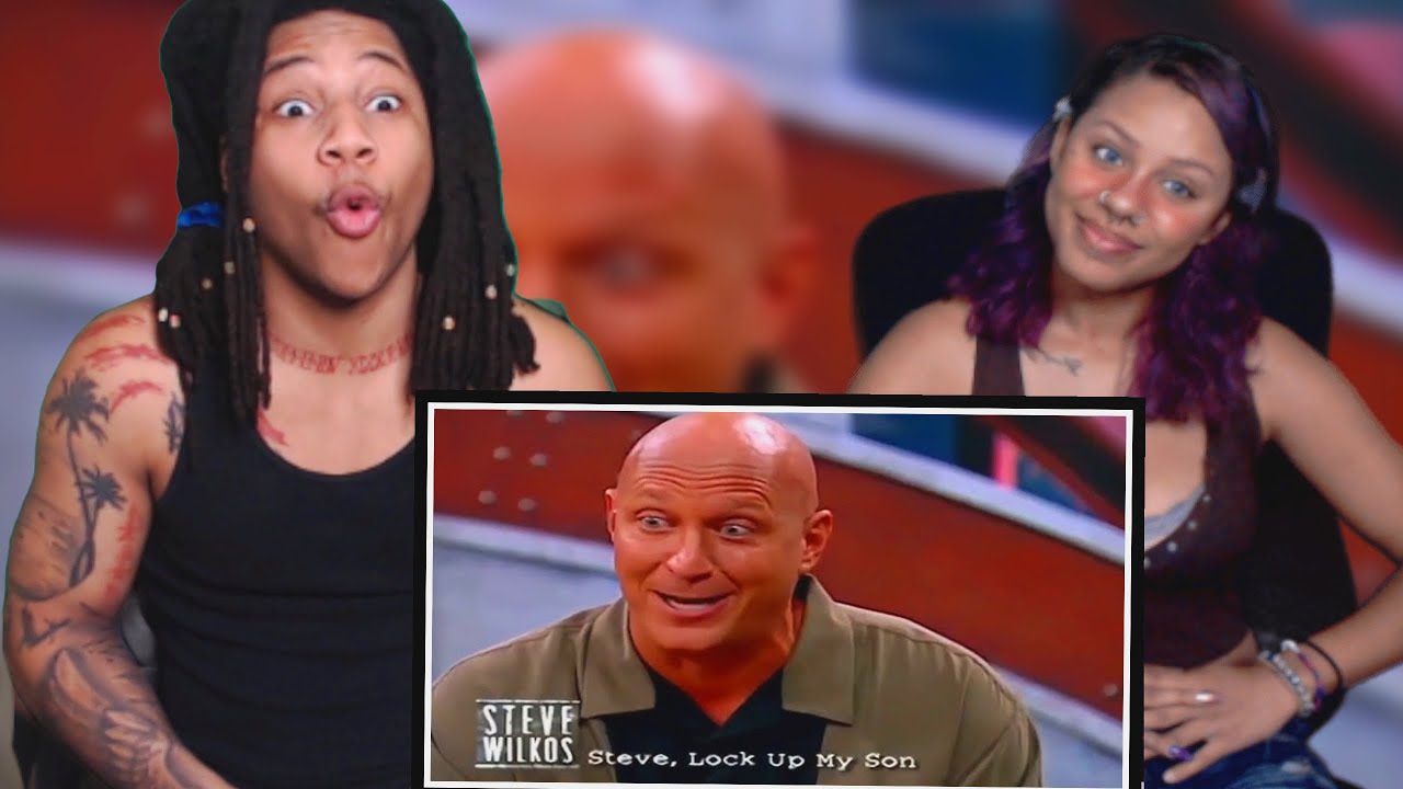 HE HIT STEVE!!!!| Reacting To The Best of The Steve Wilkos Show (Part 1)