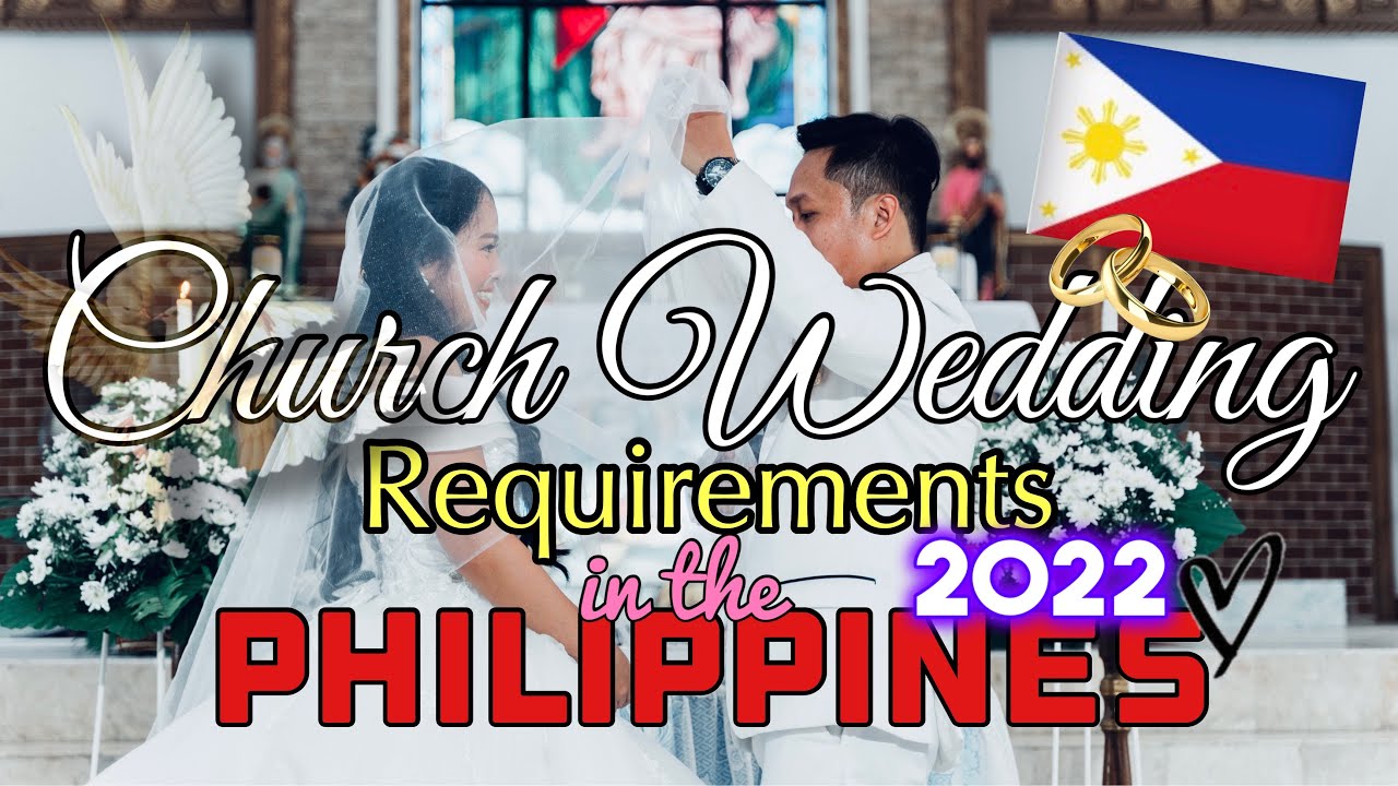 Catholic Church Wedding Requirements in the Philippines | Marriage License, CENOMAR, Wedding Permit