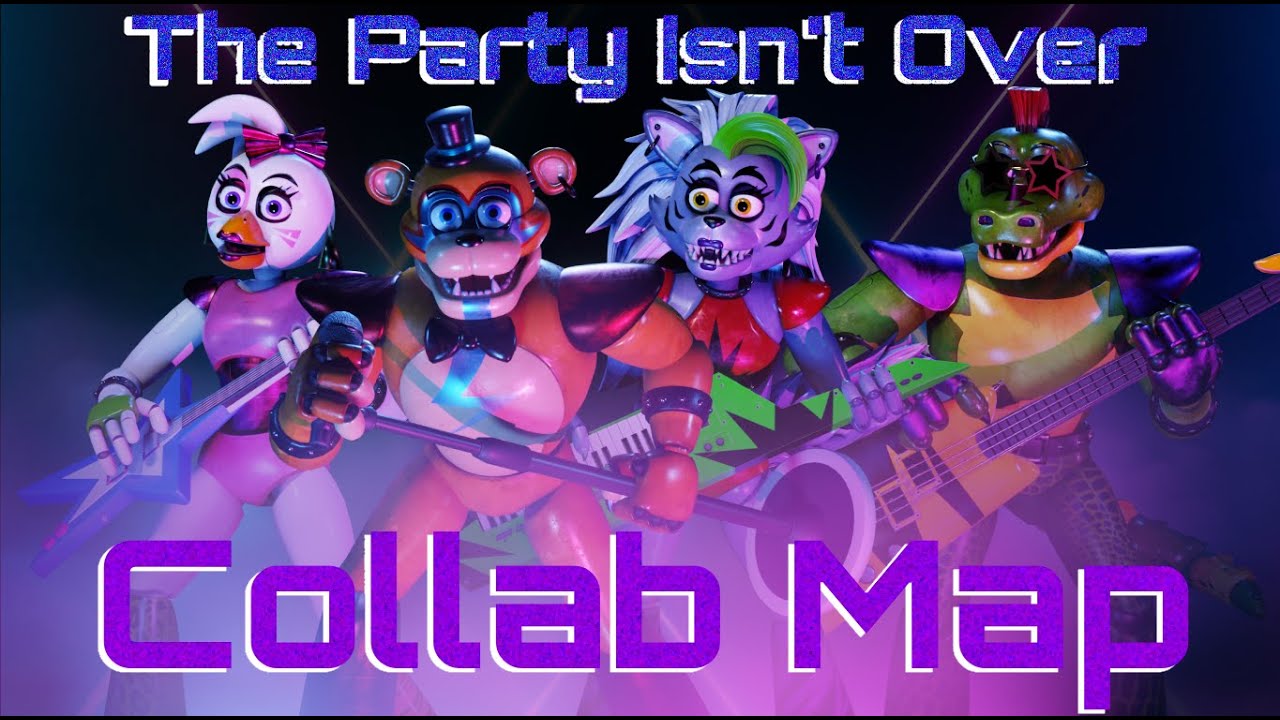 [MULTIPLAT] The Party Isn't Over: Collab Map (READ DESC.)
