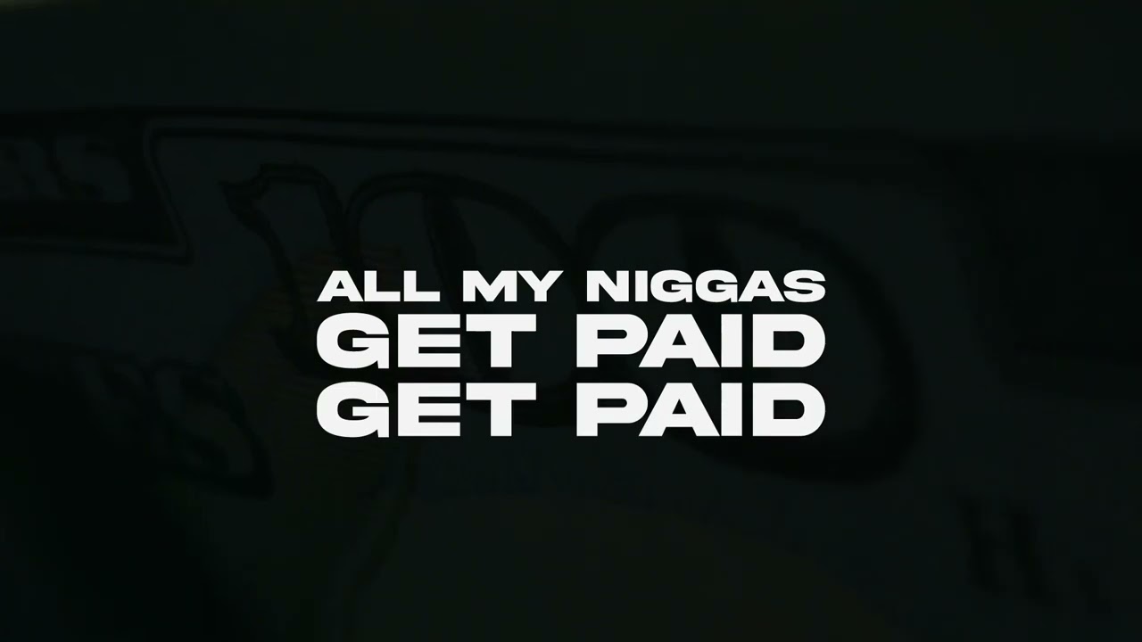Bchillz- Get Paid (Official Visualizer)