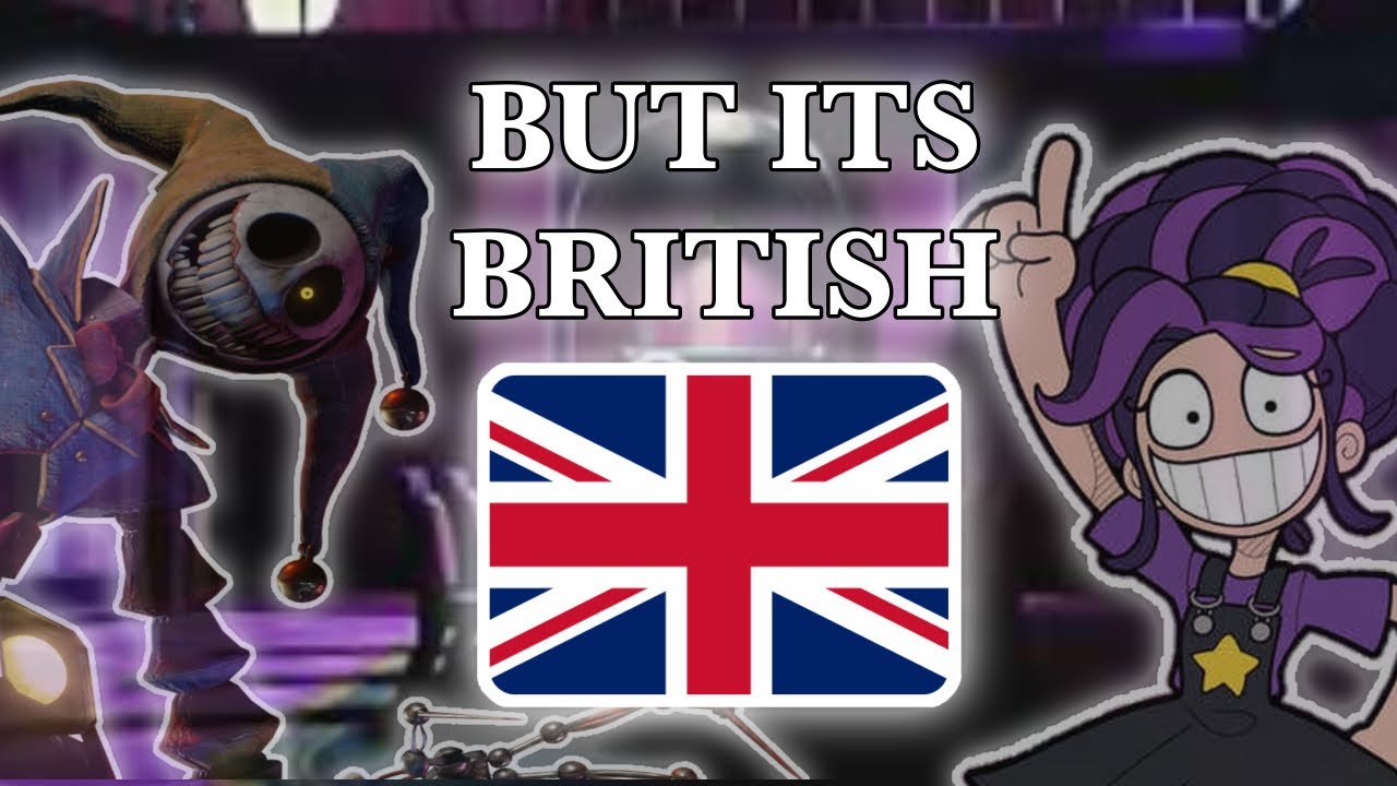poppy playtime chapter 5 but its british and the characters have stupid voice effects